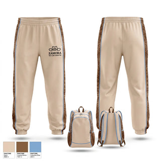 Sweatpants, Zamora Law Firm, , Teamtime, Team time, sublimation, custom sports apparel, team uniforms, spirit wear, spiritwear, sports uniforms, custom shirts, team store, custom team store, fundraiser sports, apparel fundraiser