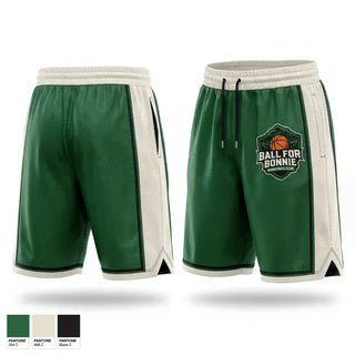 Mens Reversible Basketball Shorts, Ball For Bonnie, Men's Basketball, Teamtime, Team time, sublimation, custom sports apparel, team uniforms, spirit wear, spiritwear, sports uniforms, custom shirts, team store, custom team store, fundraiser sports, apparel fundraiser