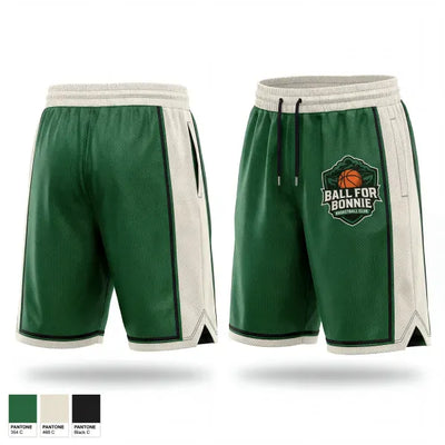 Ball For Bonnie 17458169 Mens Reversible Basketball Shorts - 1