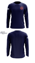 Jefferson Twp Fire 22328988 Long Sleeve Performance Shirt - 1