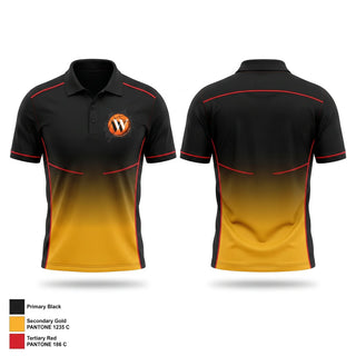 Short Sleeve Performance Polo, WW Athletics Lab, Men's Basketball, Teamtime, Team time, sublimation, custom sports apparel, team uniforms, spirit wear, spiritwear, sports uniforms, custom shirts, team store, custom team store, fundraiser sports, apparel fundraiser