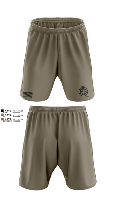 141 echo 27271231 Athletic Shorts With Pockets - 5