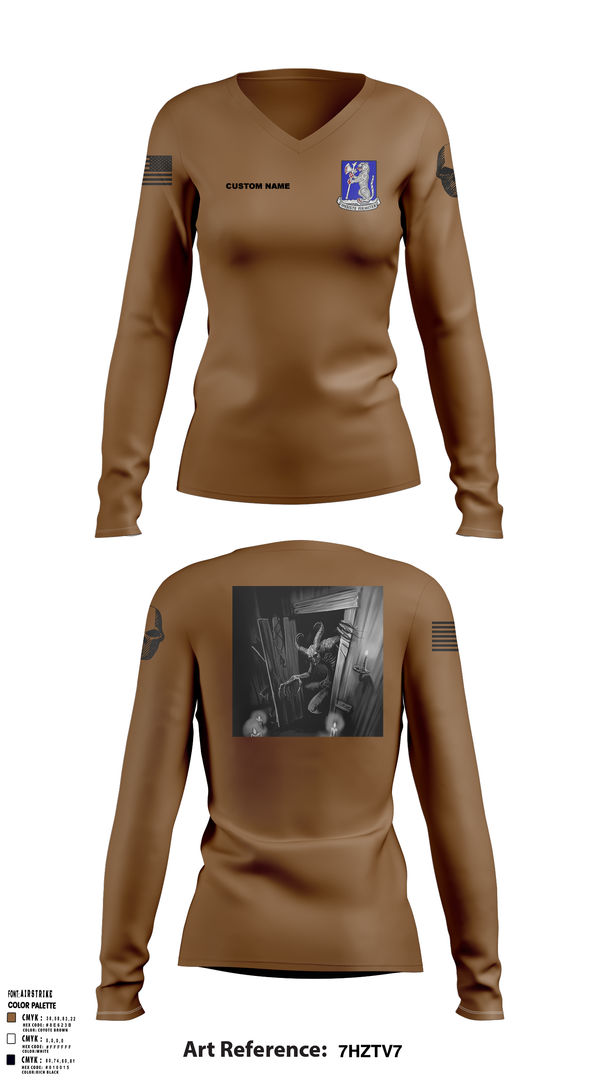 Womens Long Sleeve Vneck Shirt, Steel Tigers, , Teamtime, Team time, sublimation, custom sports apparel, team uniforms, spirit wear, spiritwear, sports uniforms, custom shirts, team store, custom team store, fundraiser sports, apparel fundraiser