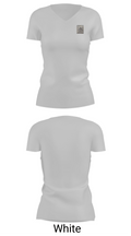Aero seat 11397467 Women's Short Sleeve V-neck Shirt - 12