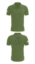 Naval Submarine Support Facility Short Sleeve Performance Polo - 45