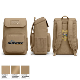 Gear Bag, Flathead County Sheriff's Office, Police, Teamtime, Team time, sublimation, custom sports apparel, team uniforms, spirit wear, spiritwear, sports uniforms, custom shirts, team store, custom team store, fundraiser sports, apparel fundraiser