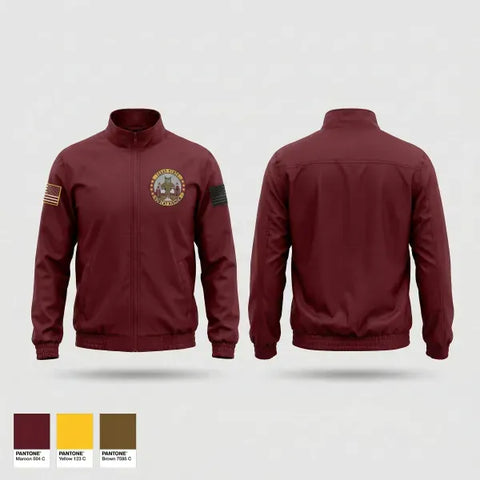 Windbreaker, Charlie conquerors, Air Force, Teamtime, Team time, sublimation, custom sports apparel, team uniforms, spirit wear, spiritwear, sports uniforms, custom shirts, team store, custom team store, fundraiser sports, apparel fundraiser