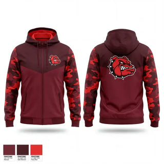 Windbreaker, EARLE BULLDOGS, Men's Basketball, Teamtime, Team time, sublimation, custom sports apparel, team uniforms, spirit wear, spiritwear, sports uniforms, custom shirts, team store, custom team store, fundraiser sports, apparel fundraiser