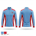 Weld Central Softball 93728296 Quarter Zip Jacket - 1