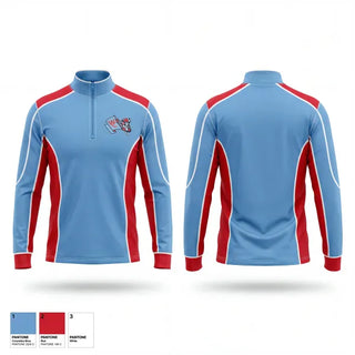Quarter Zip Jacket, Weld Central Softball, Softball, Teamtime, Team time, sublimation, custom sports apparel, team uniforms, spirit wear, spiritwear, sports uniforms, custom shirts, team store, custom team store, fundraiser sports, apparel fundraiser