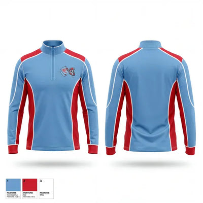 Weld Central Softball 93728296 Quarter Zip Jacket - 1