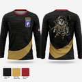 Wombats- Rangers 61400592 Long Sleeve Performance Shirt - 1
