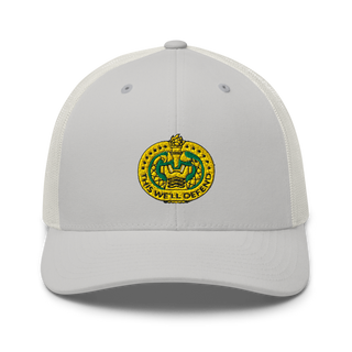 F Co 3-485th REGT Retro Trucker Hat | Yupoong 6606