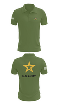University of Toledo Army Marksmanship Unit 95742667 Short Sleeve Performance Polo - 47
