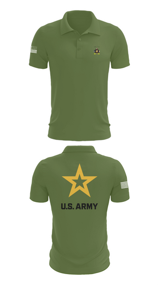 Short Sleeve Performance Polo, University of Toledo Army Marksmanship Unit, Army, Teamtime, Team time, sublimation, custom sports apparel, team uniforms, spirit wear, spiritwear, sports uniforms, custom shirts, team store, custom team store, fundraiser sports, apparel fundraiser