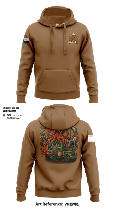 NCHB-1 Hoodie - 30