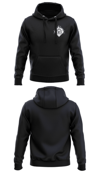 Hoodie, IWV Youth Softball, Softball, Teamtime, Team time, sublimation, custom sports apparel, team uniforms, spirit wear, spiritwear, sports uniforms, custom shirts, team store, custom team store, fundraiser sports, apparel fundraiser
