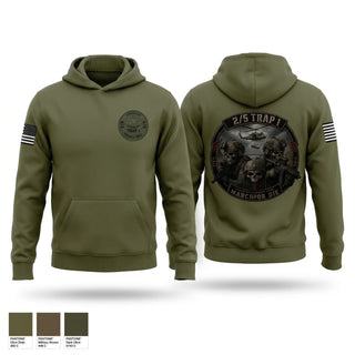 Hoodie, 2/5 TRAP 1, Marines, Teamtime, Team time, sublimation, custom sports apparel, team uniforms, spirit wear, spiritwear, sports uniforms, custom shirts, team store, custom team store, fundraiser sports, apparel fundraiser