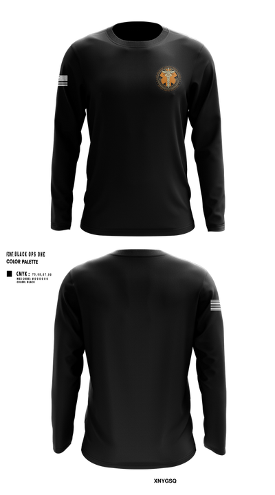 AMEMS 73795873 Long Sleeve Performance Shirt 101