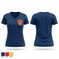 Wayne Township Volunteer Fire Department 16803063 Women's Short Sleeve V-neck Shirt - 1