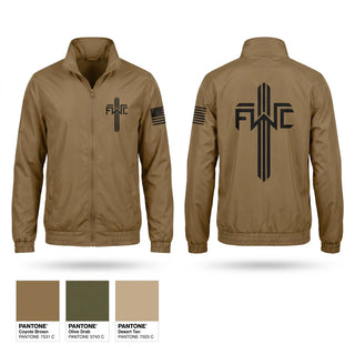 Windbreaker, 222nd MP Co, Army, Teamtime, Team time, sublimation, custom sports apparel, team uniforms, spirit wear, spiritwear, sports uniforms, custom shirts, team store, custom team store, fundraiser sports, apparel fundraiser