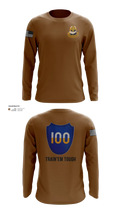 100th Training Division Long Sleeve Performance Shirt 22