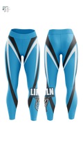 Lincoln Basketball Elite Compression Leggings - 3