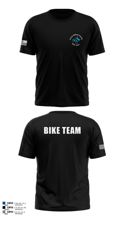 Prince William Bike Team 23723896 Short Sleeve Performance Shirt - 5