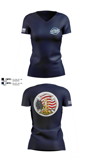 Womens Short Sleeve Vneck Shirt, Mobile Stroke Team, , Teamtime, Team time, sublimation, custom sports apparel, team uniforms, spirit wear, spiritwear, sports uniforms, custom shirts, team store, custom team store, fundraiser sports, apparel fundraiser