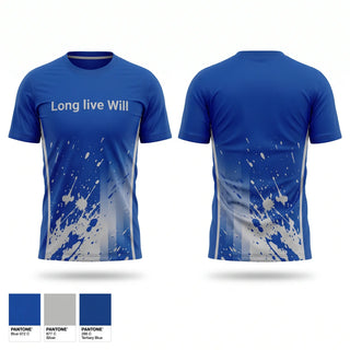 Football Jersey, Long live Will, Men's Basketball, Teamtime, Team time, sublimation, custom sports apparel, team uniforms, spirit wear, spiritwear, sports uniforms, custom shirts, team store, custom team store, fundraiser sports, apparel fundraiser