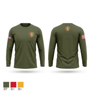 Long Sleeve Performance Shirt, IOC 4-26, Marines, Teamtime, Team time, sublimation, custom sports apparel, team uniforms, spirit wear, spiritwear, sports uniforms, custom shirts, team store, custom team store, fundraiser sports, apparel fundraiser