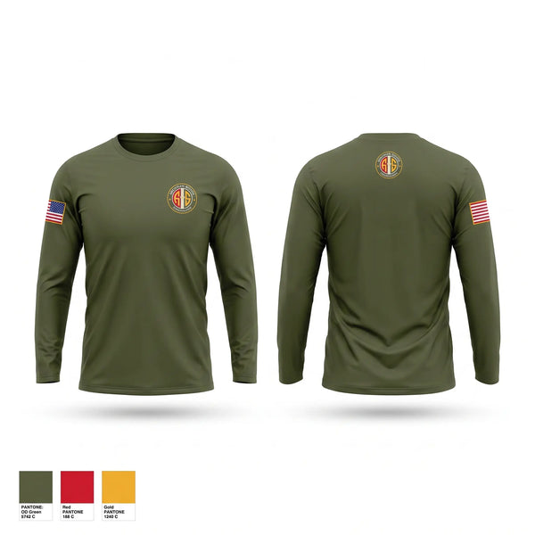 Long Sleeve Performance Shirt, IOC 4-26, Marines, Teamtime, Team time, sublimation, custom sports apparel, team uniforms, spirit wear, spiritwear, sports uniforms, custom shirts, team store, custom team store, fundraiser sports, apparel fundraiser
