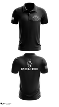 Pasadena Police K9 Unit 40154212 Short Sleeve Performance Polo - 3
