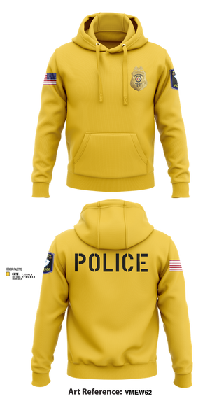 Hoodie, New Ellenton Police Department, Police, Teamtime, Team time, sublimation, custom sports apparel, team uniforms, spirit wear, spiritwear, sports uniforms, custom shirts, team store, custom team store, fundraiser sports, apparel fundraiser