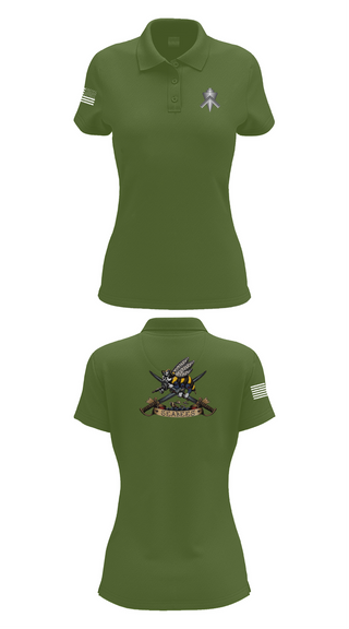Womens Short Sleeve Performance Polo, Seabee, , Teamtime, Team time, sublimation, custom sports apparel, team uniforms, spirit wear, spiritwear, sports uniforms, custom shirts, team store, custom team store, fundraiser sports, apparel fundraiser