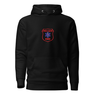 Unisex Hoodie - 1 - Black