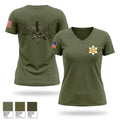 Sevier County Sheriff SRT 6605826 Women's Short Sleeve V-neck Shirt - 1