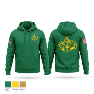 Hoodie, 3d Cavalry Regiment, Army, Teamtime, Team time, sublimation, custom sports apparel, team uniforms, spirit wear, spiritwear, sports uniforms, custom shirts, team store, custom team store, fundraiser sports, apparel fundraiser