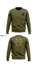 ARMY FIRE Crew Neck Sweatshirt - 4