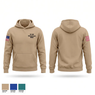 Hoodie, 2D MP Detachment MWD, Army, Teamtime, Team time, sublimation, custom sports apparel, team uniforms, spirit wear, spiritwear, sports uniforms, custom shirts, team store, custom team store, fundraiser sports, apparel fundraiser
