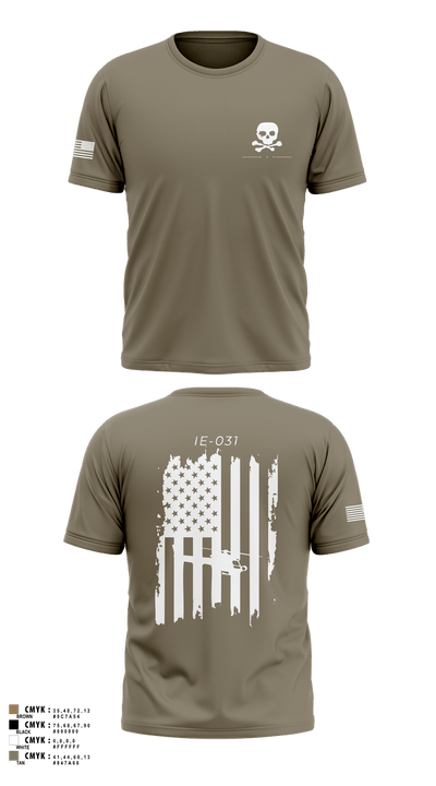 TRF 911 66573604 Short Sleeve Performance Shirt - 43