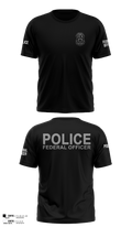 ICE ERO Atlanta 70833505 Short Sleeve Performance Shirt - 100