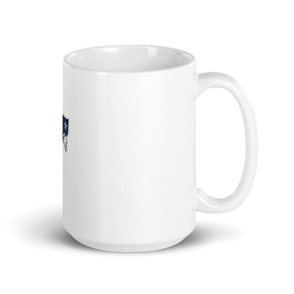 Homewood Volleyball 4156674 White Glossy Mug - Small