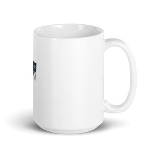 Homewood Volleyball 79123194 White Glossy Mug - Medium
