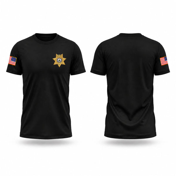 Short Sleeve Performance Shirt, Penobscot County Sheriff's Office, Police, Teamtime, Team time, sublimation, custom sports apparel, team uniforms, spirit wear, spiritwear, sports uniforms, custom shirts, team store, custom team store, fundraiser sports, apparel fundraiser