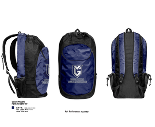 Gear Bag, Valley Sports Academy Guardians, Spirit Store, Teamtime, Team time, sublimation, custom sports apparel, team uniforms, spirit wear, spiritwear, sports uniforms, custom shirts, team store, custom team store, fundraiser sports, apparel fundraiser