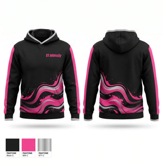 Hoodie, ES Intensity, Cheer, Teamtime, Team time, sublimation, custom sports apparel, team uniforms, spirit wear, spiritwear, sports uniforms, custom shirts, team store, custom team store, fundraiser sports, apparel fundraiser