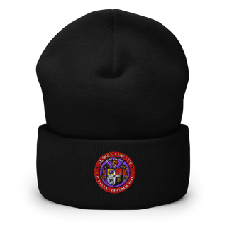 Sussex County Paramedics 80974460 Cuffed Beanie | Yupoong 1501KC