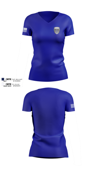 Womens Short Sleeve Vneck Shirt, , Police, Teamtime, Team time, sublimation, custom sports apparel, team uniforms, spirit wear, spiritwear, sports uniforms, custom shirts, team store, custom team store, fundraiser sports, apparel fundraiser