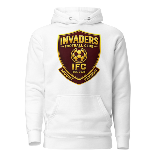 Unisex Hoodie - 1 - White
